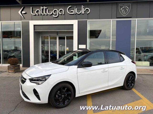 OPEL Corsa Bianco metallizzato