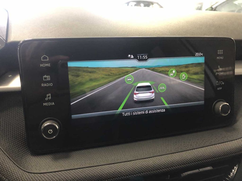 SKODA Fabia 1.0 MPI 80 CV Your Way - 12