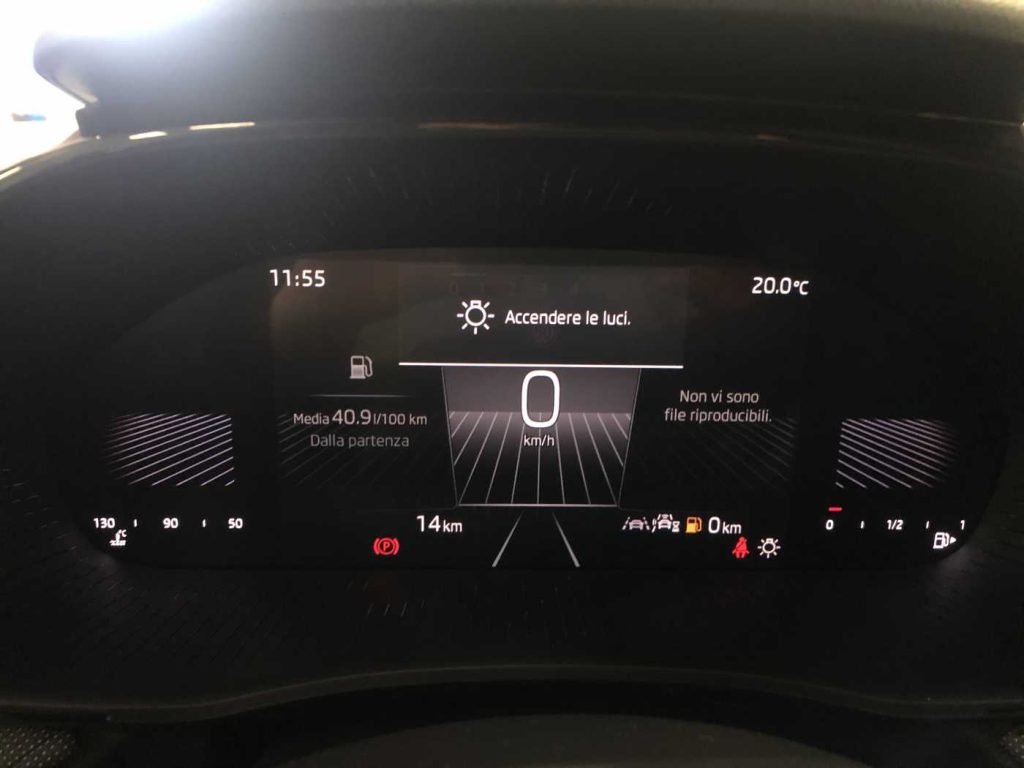 SKODA Fabia 1.0 MPI 80 CV Your Way - 13