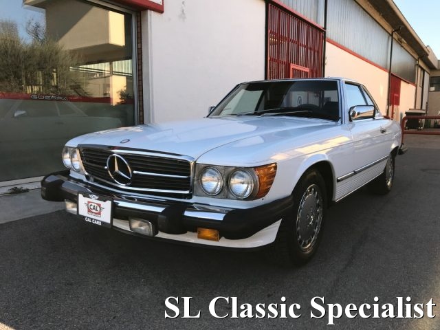 MERCEDES-BENZ SL 560 Bianco pastello