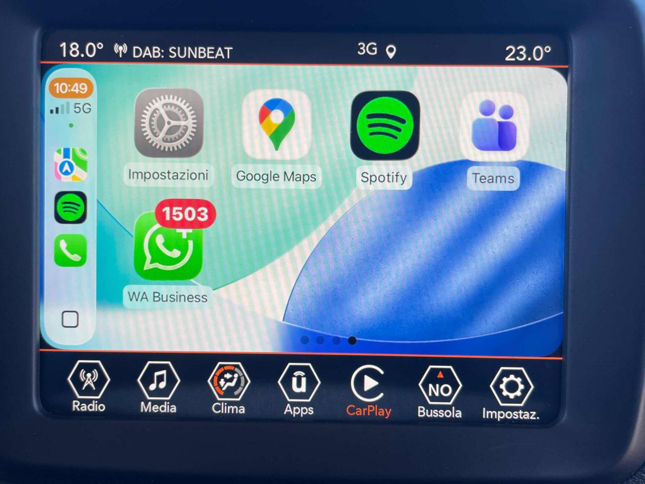 JEEP Renegade 1.3 T4 190CV PHEV 4xe AT6 Limited - 11