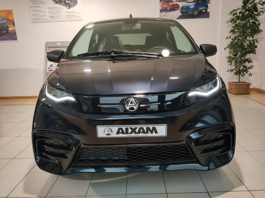 AIXAM City Sport Ambition Pelle Android Auto Apple Car - 2