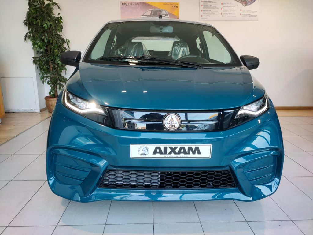 AIXAM City Pack Noleggio con Kasko - 3