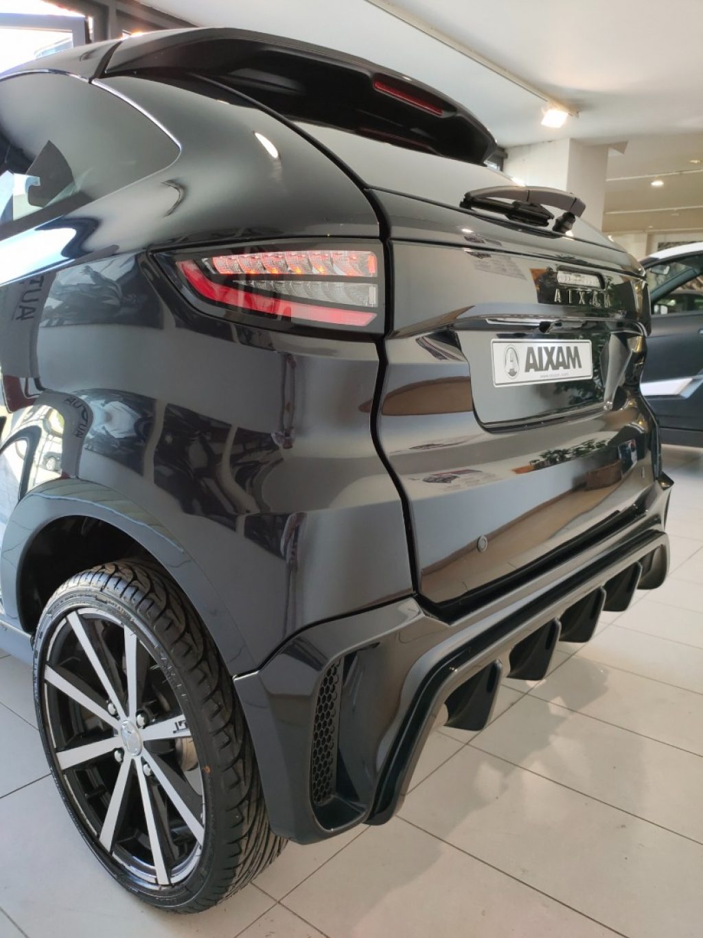 AIXAM Coupé GTI Pelle Tablet Android Apple Pronta Consegna - 6