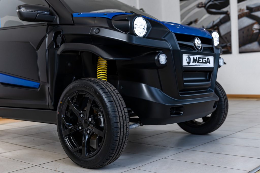 AIXAM Scouty R Evo Elettrica Pelle Navi Android - 2