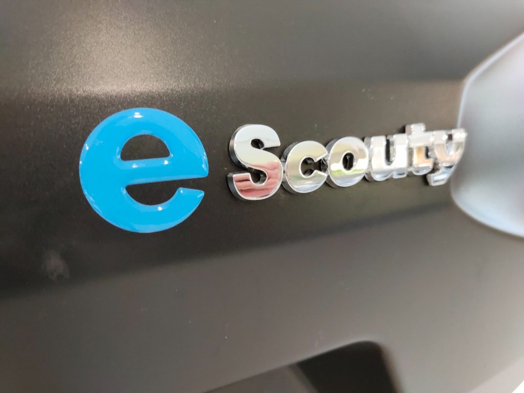 AIXAM Scouty R Evo Elettrica Pelle Navi Android - 8