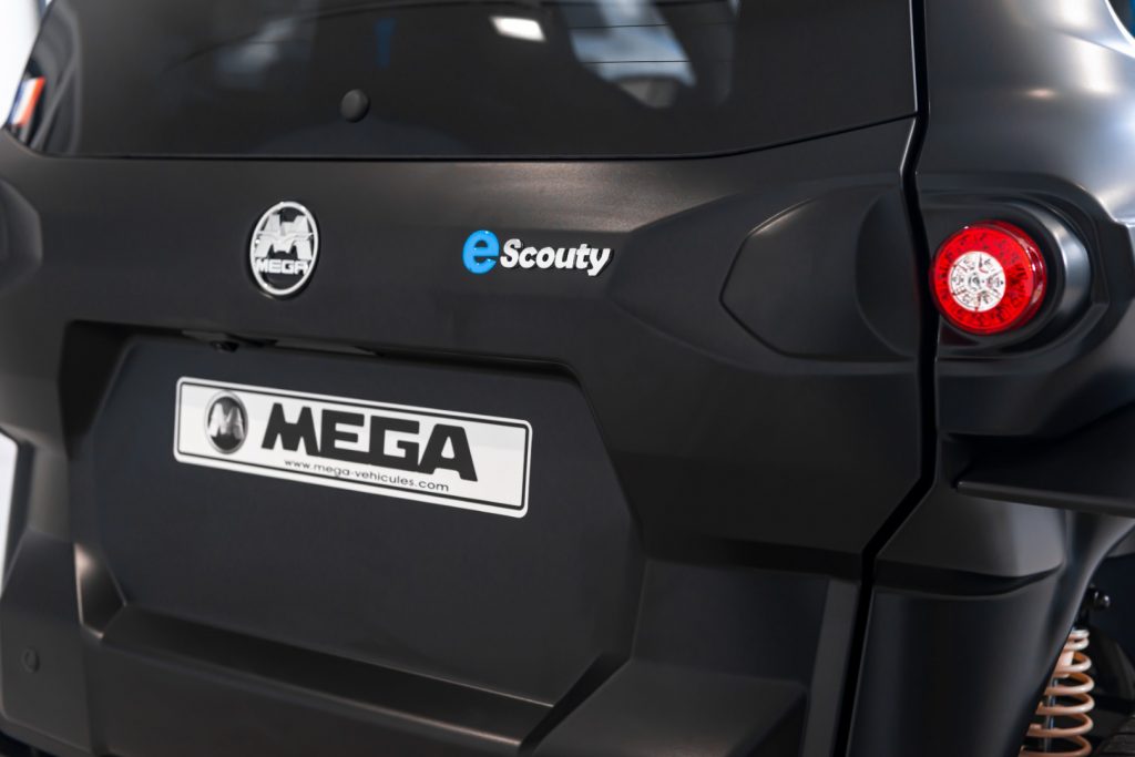 AIXAM Scouty R Evo Elettrica Pelle Navi Android - 15