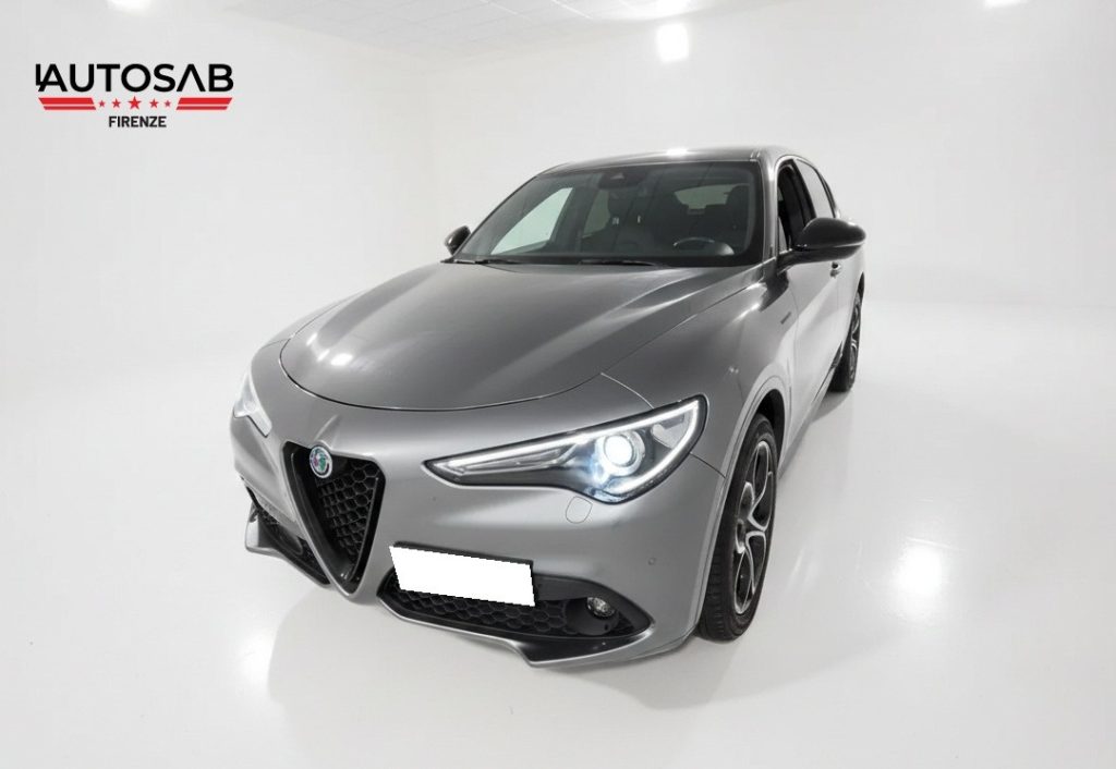ALFA ROMEO Stelvio 2.2 d Q4 210 CV Veloce Automatic Aziendale - 3
