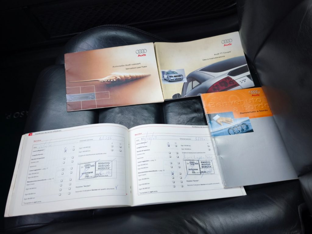 AUDI TT Coupé 1.8 T 225 CV Quattro 20V Pelle Lega Storica - 12