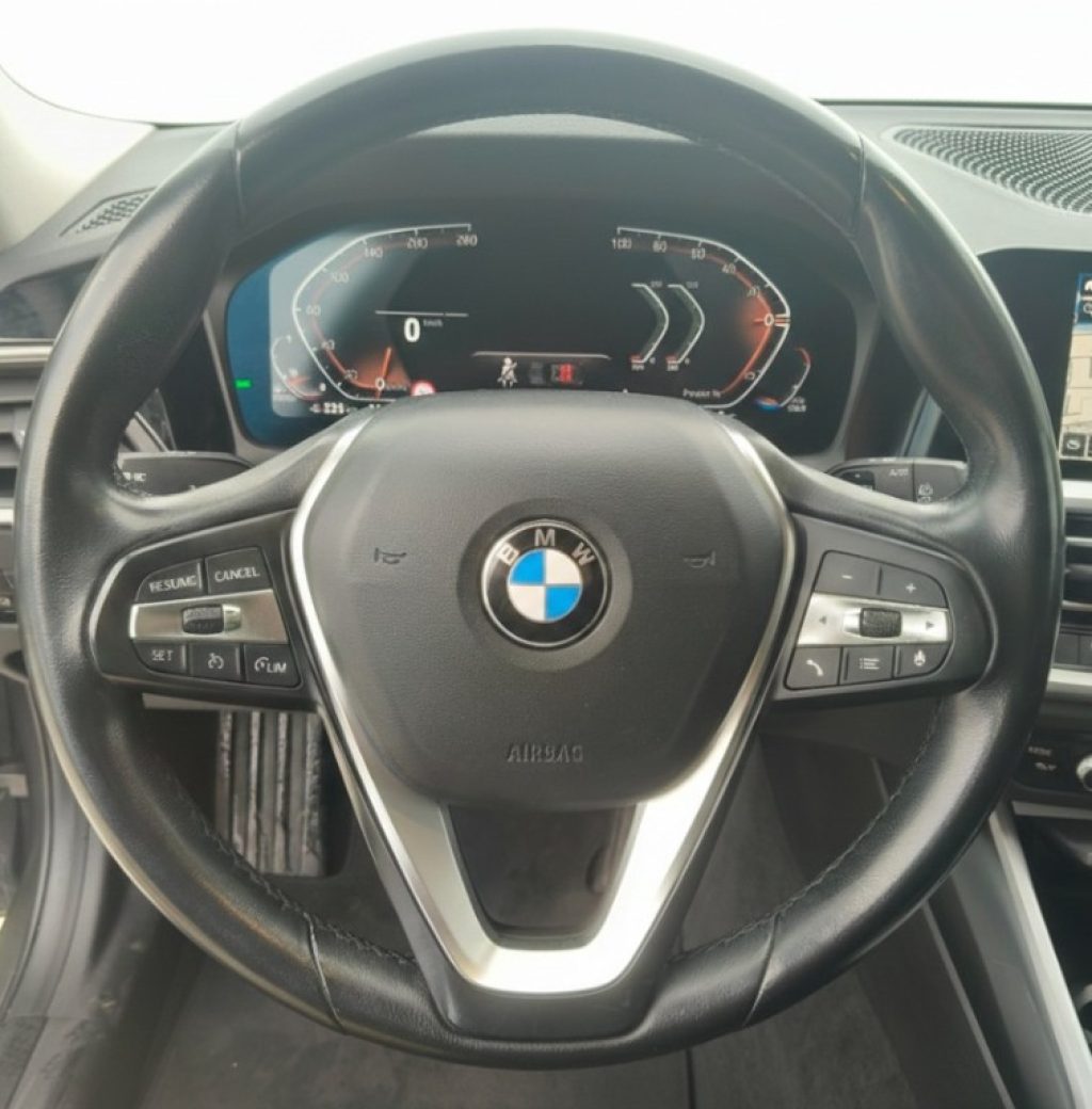 BMW 318 d 48V Touring Aut. Advantage Mhev Aziendale Navi - 9