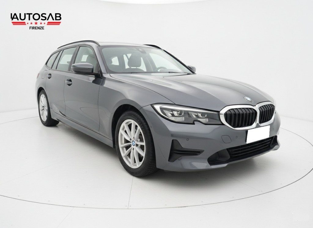 BMW 318 d 48V Touring Aut. Advantage Mhev Aziendale Navi - 3