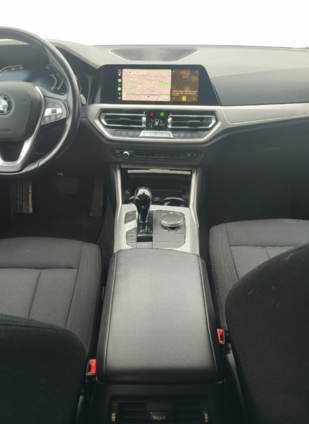 BMW 318 d 48V Touring Aut. Advantage Mhev Aziendale Navi - 10