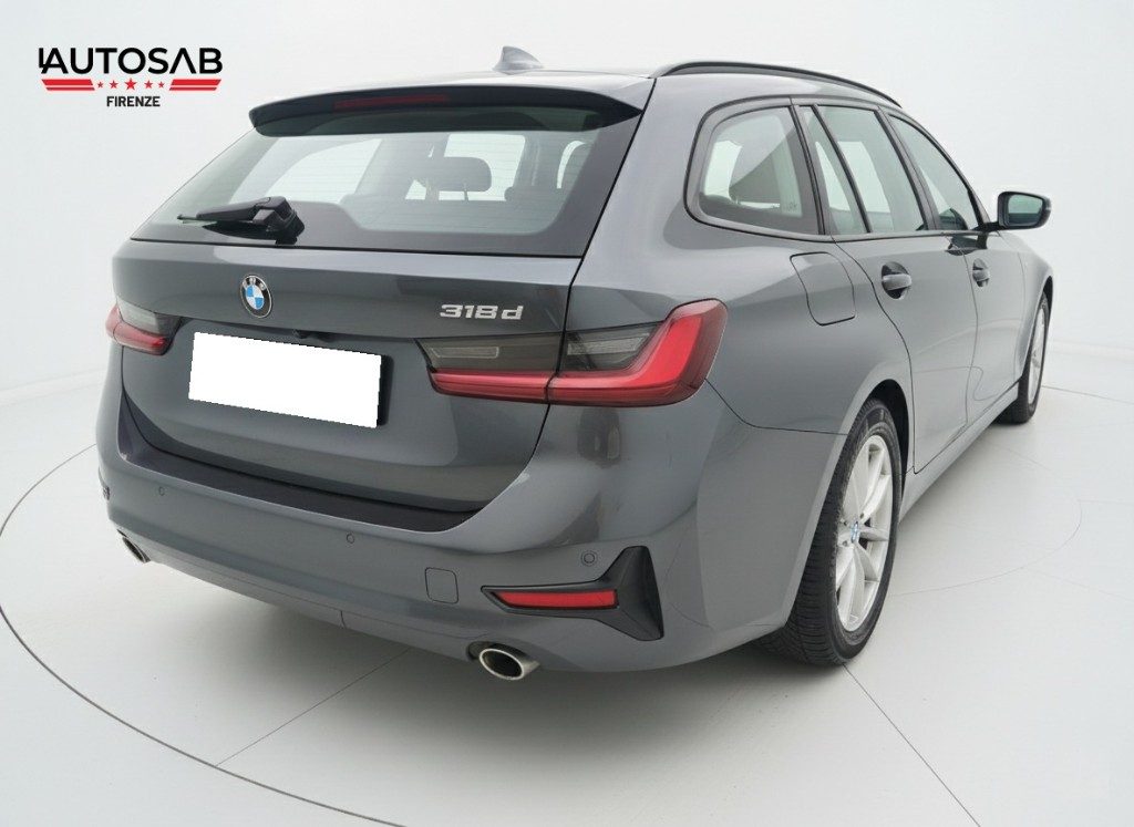 BMW 318 d 48V Touring Aut. Advantage Mhev Aziendale Navi - 4