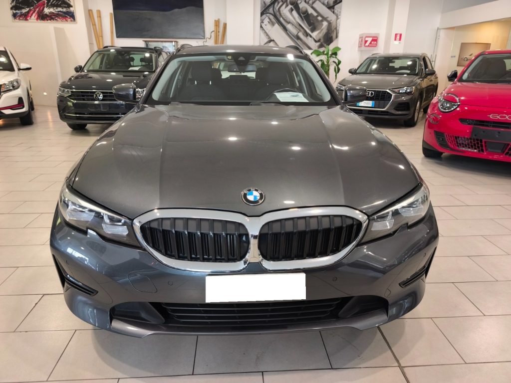 BMW 318 d Touring Aut. Advantage Mhev 48v Aziendale Navi - 2