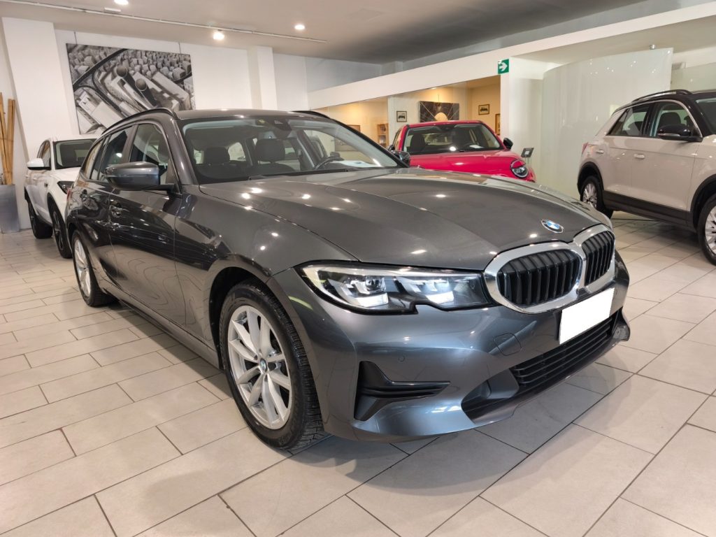 BMW 318 d Touring Aut. Advantage Mhev 48v Aziendale Navi - 7