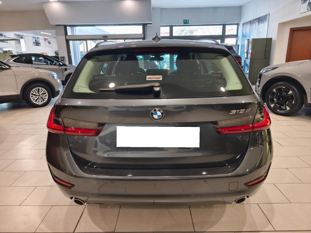 BMW 318 d Touring Aut. Advantage Mhev 48v Aziendale Navi - 5