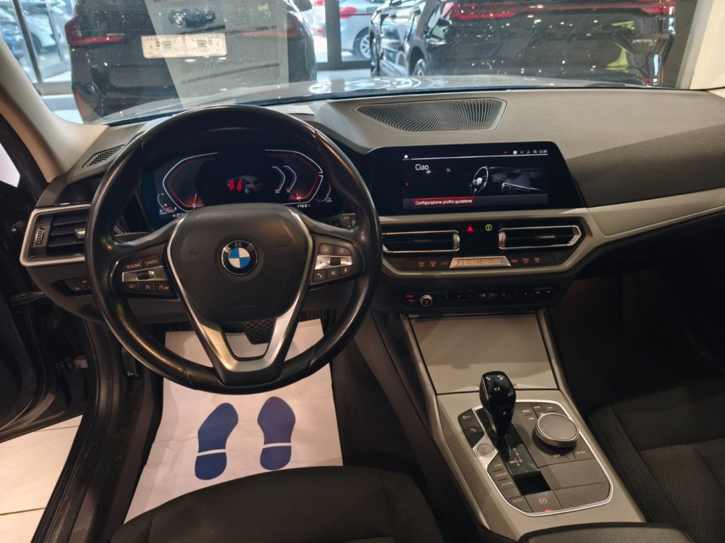 BMW 318 d Touring Aut. Advantage Mhev 48v Aziendale Navi - 8