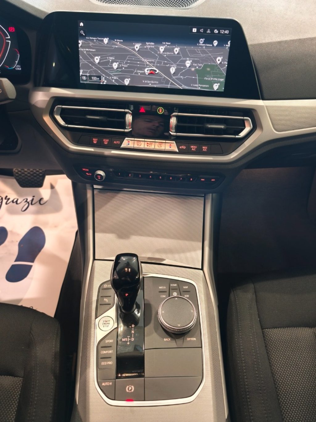 BMW 318 d Touring Aut. Advantage Mhev 48v Aziendale Navi - 9