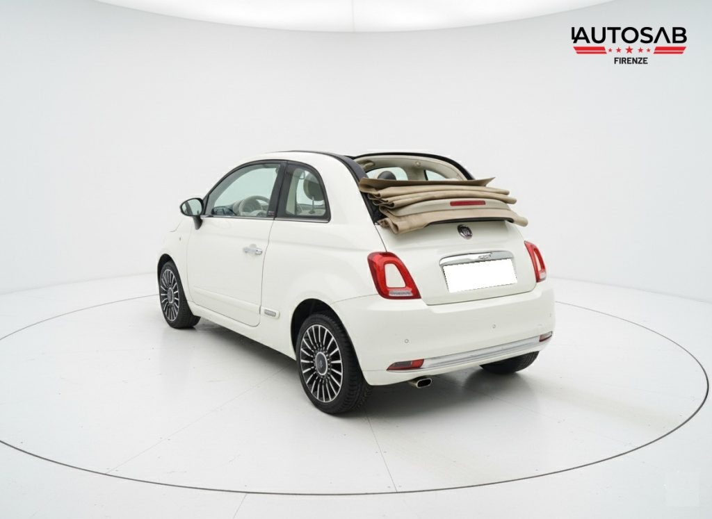 FIAT 500C Cabrio 1.3 Multijet 95 CV Lounge Neopatentati - 5