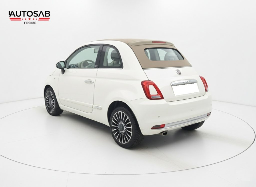 FIAT 500C Cabrio 1.3 Multijet 95 CV Lounge Neopatentati - 3