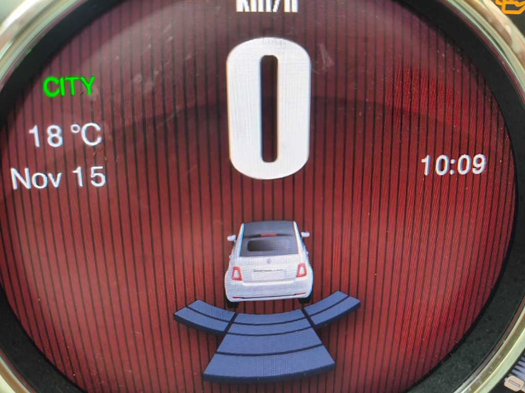 FIAT 500C Cabrio 1.3 Multijet 95 CV Lounge Neopatentati - 12