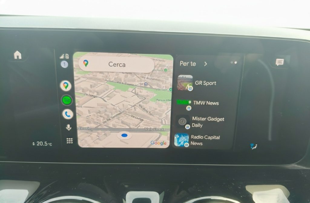 MERCEDES-BENZ GLA 250 e EQ-Power Automatic Plug-In Navigatore - 14