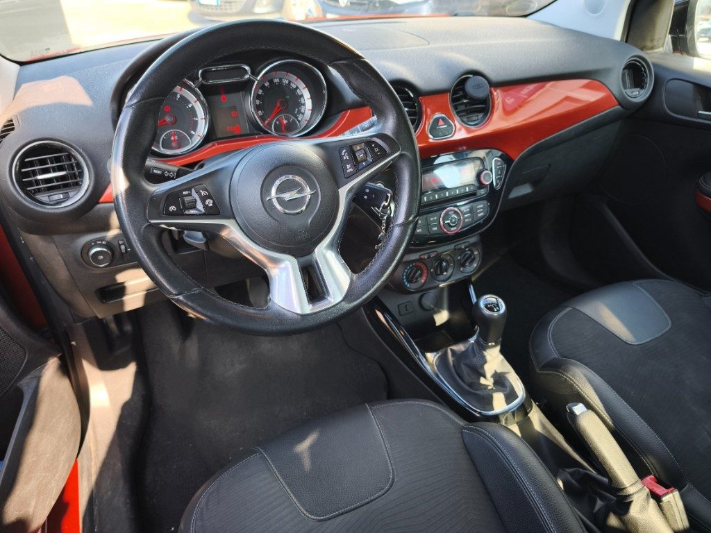 OPEL Adam 1.4 GPL 87 CV Tech Slam Pelle Unico Propr. - 8