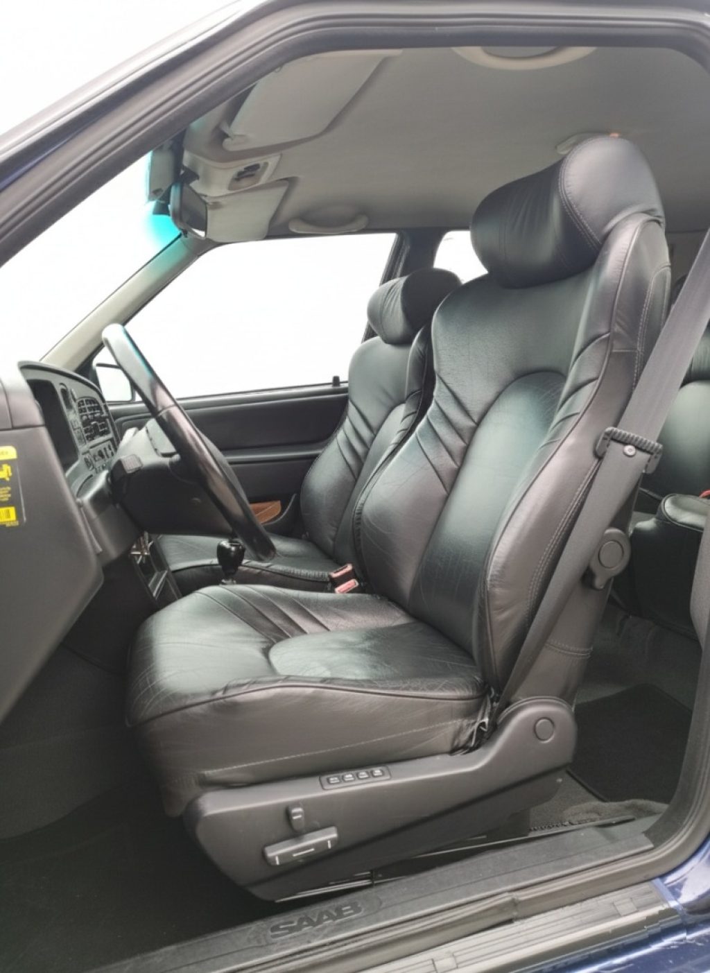 SAAB 9000 i Turbo 16 CS Aero Pelle  Radica Unico Propr. - 7