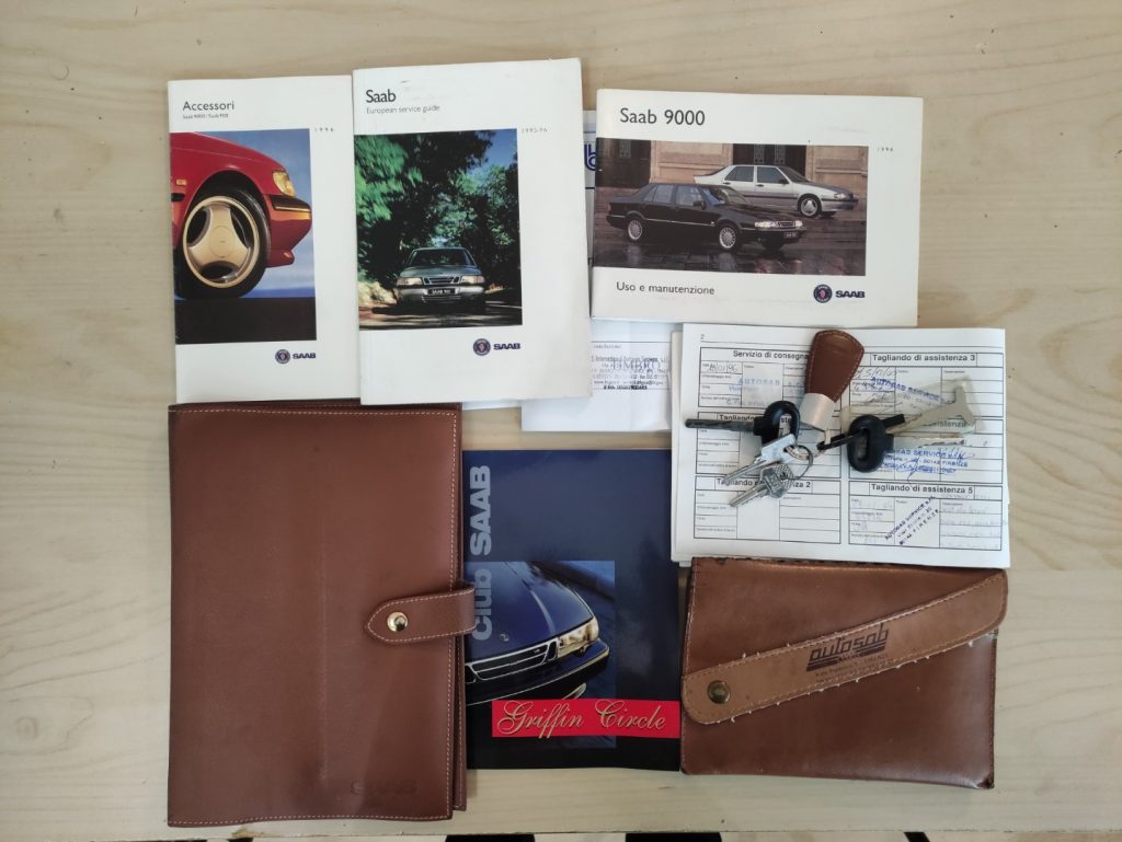 SAAB 9000 i Turbo 16 CS Aero Pelle  Radica Unico Propr. - 10