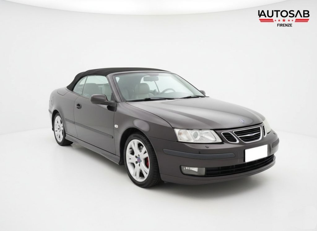 SAAB 9-3 Cabriolet 2.0 T Aero 210 Cv - 4