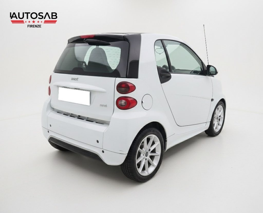 SMART ForTwo 1000 52 kW MHD Coupé Pure Conto Vendita - 3
