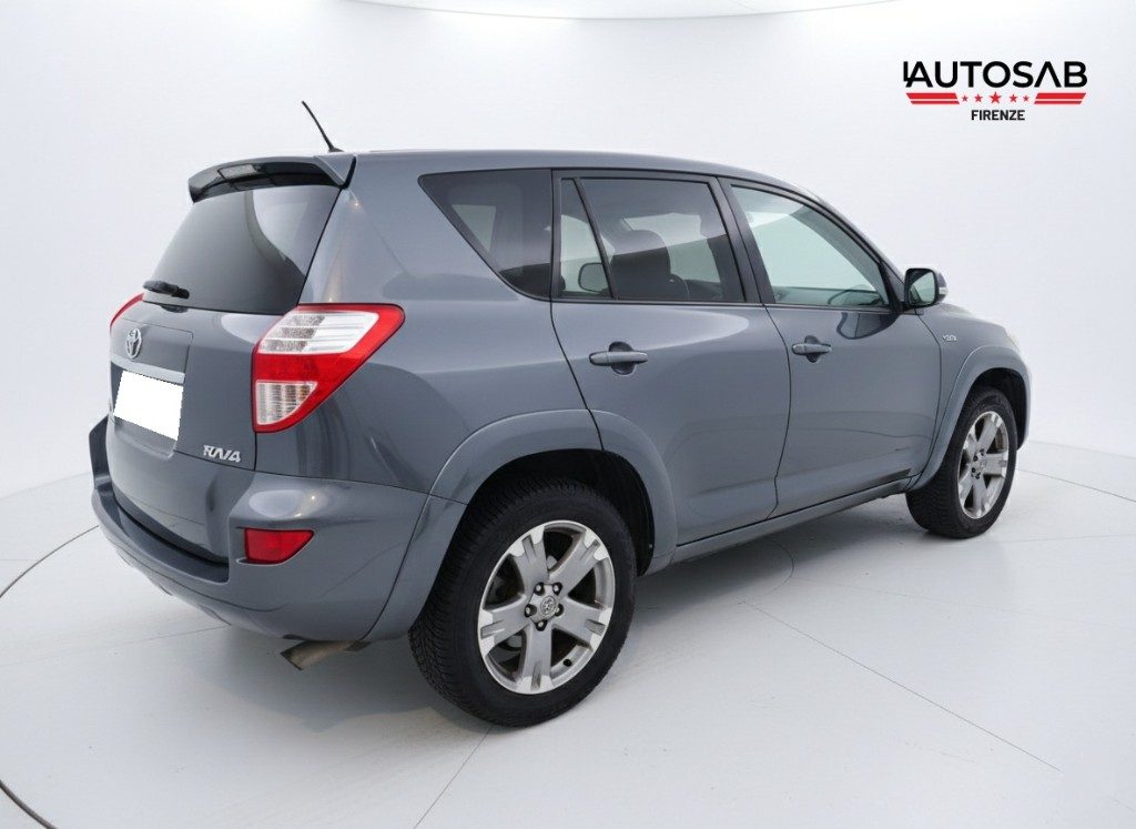 TOYOTA RAV 4 MY23 2.2 D-Cat A/T 150 CV Luxury Automatic Pelle - 4