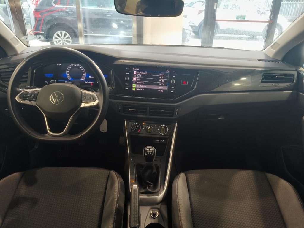 VOLKSWAGEN Polo 1.0 TSI Life Car Play Retrocamera Aziendale - 10