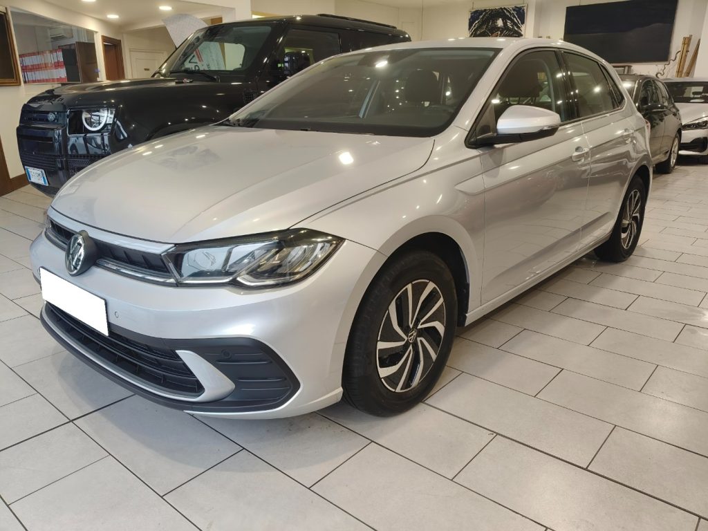 VOLKSWAGEN Polo 1.0 TSI Life Car Play Retrocamera Aziendale - 3