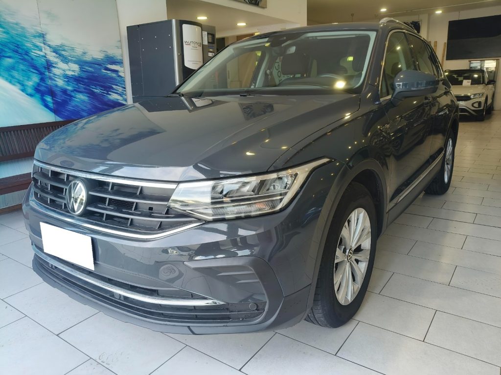VOLKSWAGEN Tiguan 2.0 TDI Automatic DSG 150 CV Life 24 Mesi Garanzia - 3