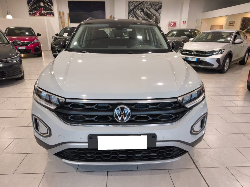 VOLKSWAGEN T-Roc 1.0 TSI 110 Cv Life Car Play Aziendale - 2