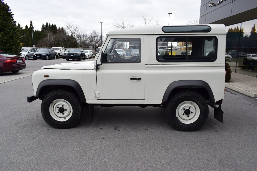 LAND ROVER Defender Defender 90 2.5 Td5 AUTOCARRO - 4