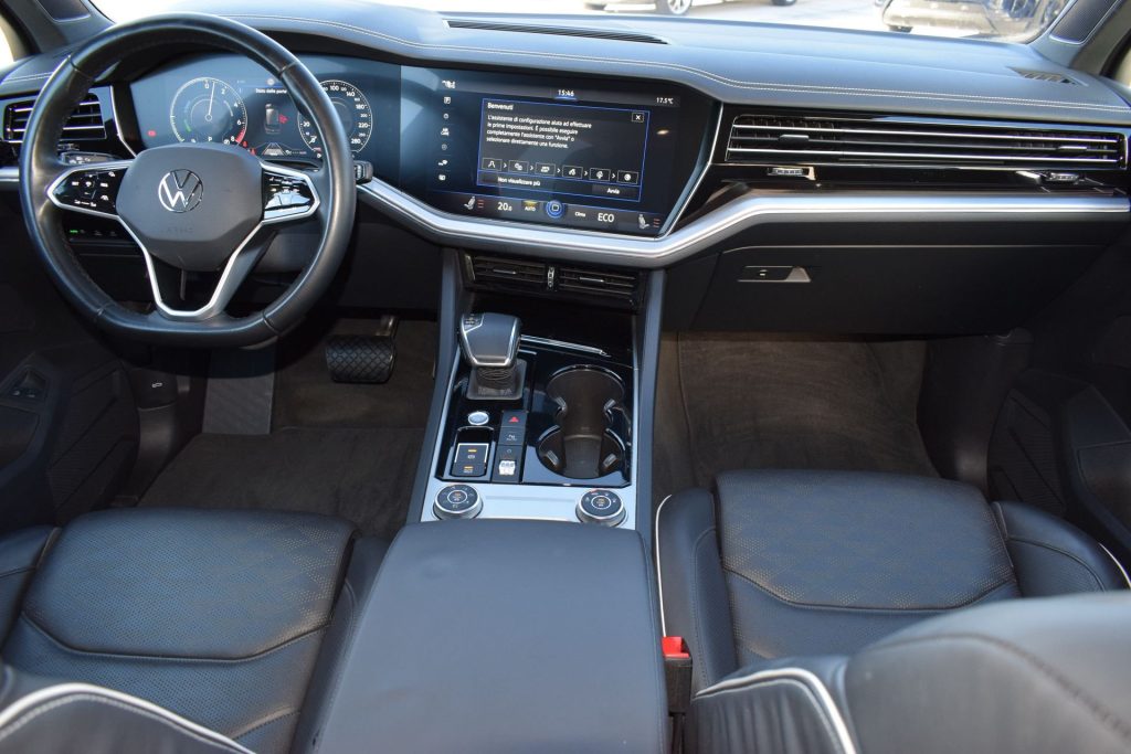 VOLKSWAGEN Touareg Touareg 3.0 V6 TSI eHybrid Elegance NETTO EXPORT - 9