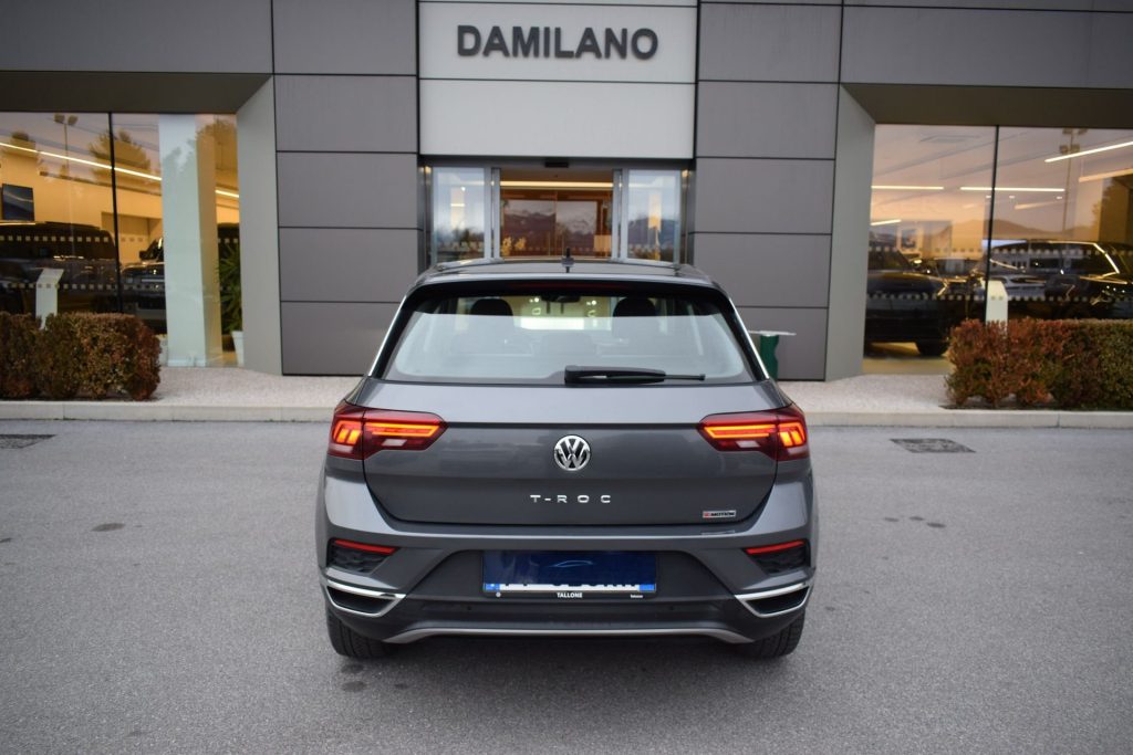 VOLKSWAGEN T-Roc 2.0 TDI DSG 4MOTION UNICOPROPRIETARIO - 7