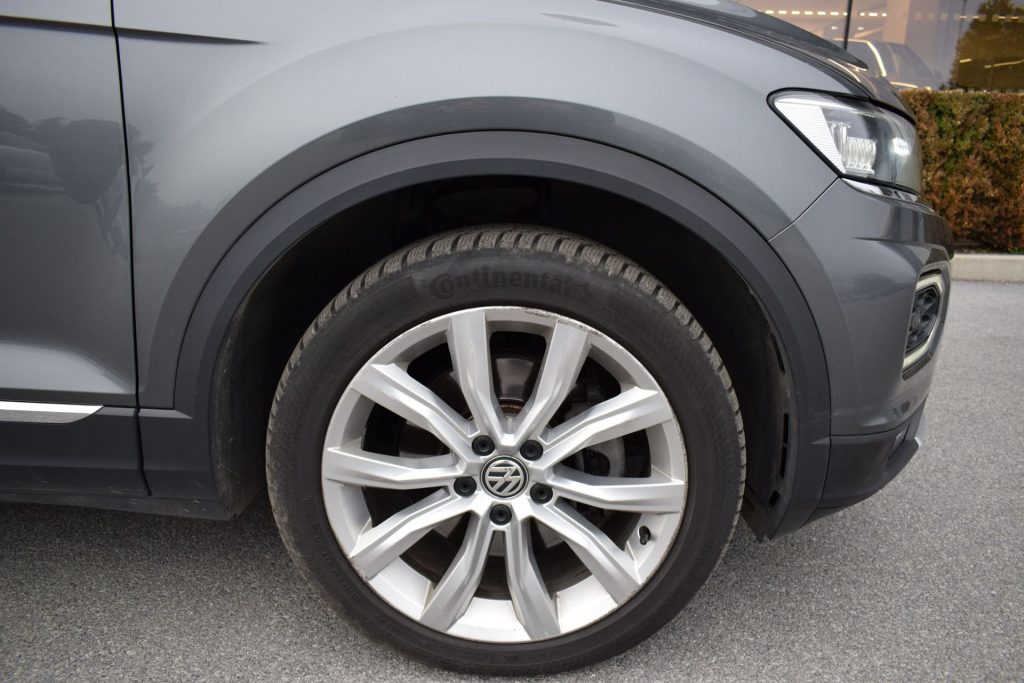 VOLKSWAGEN T-Roc 2.0 TDI DSG 4MOTION UNICOPROPRIETARIO - 27