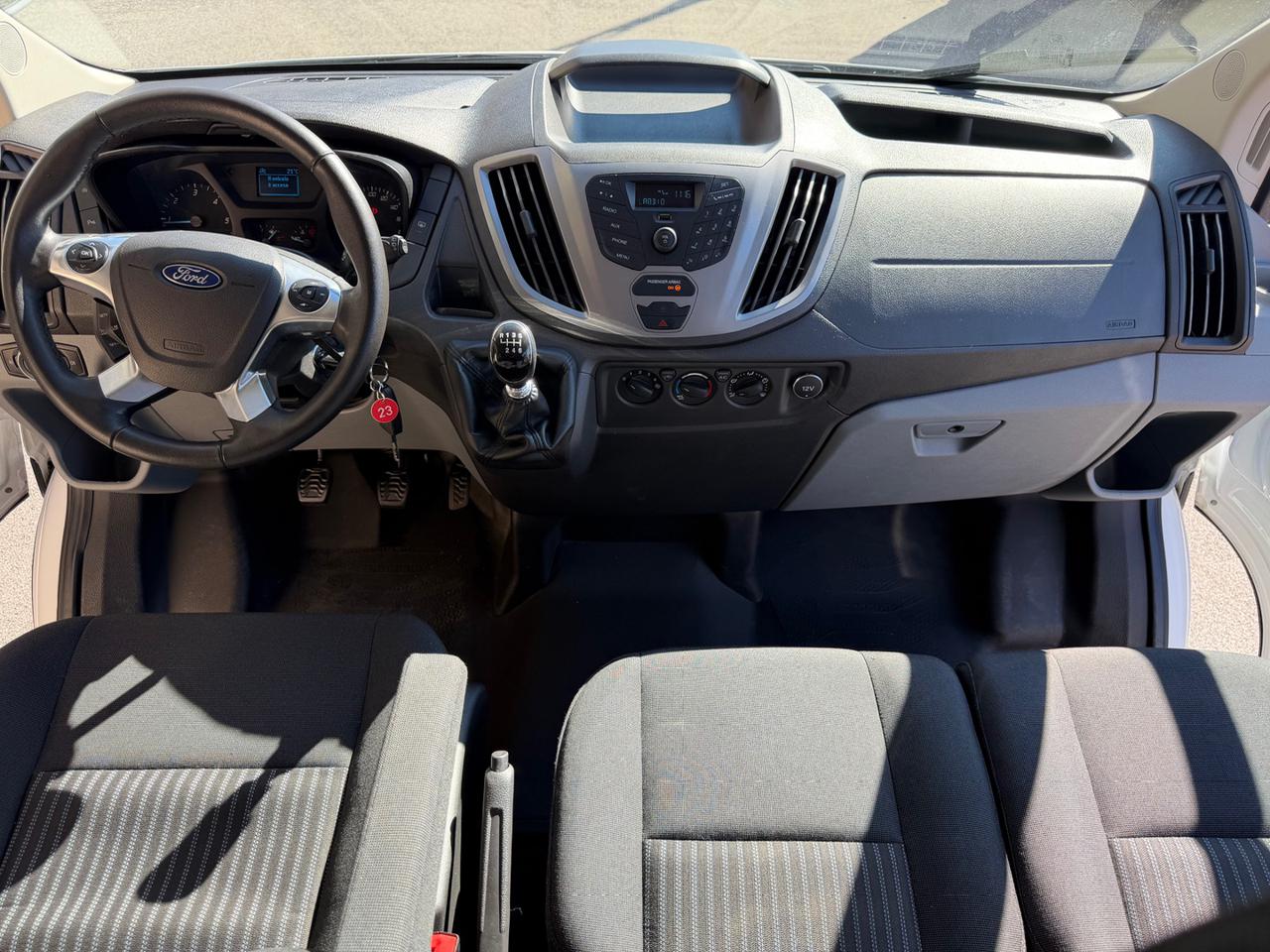 FORD Transit 310 2.0TDCi EcoBlue 130CV L2 H2 Combi Trend - 11