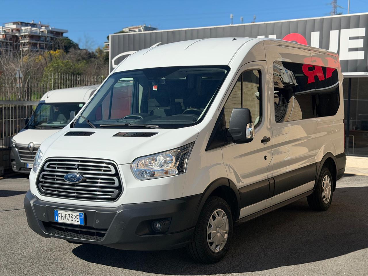 FORD Transit 310 2.0TDCi EcoBlue 130CV L2 H2 Combi Trend - 4