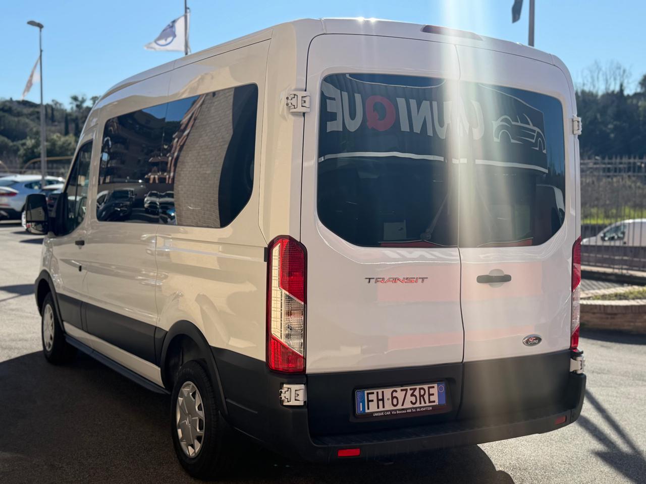 FORD Transit 310 2.0TDCi EcoBlue 130CV L2 H2 Combi Trend - 5