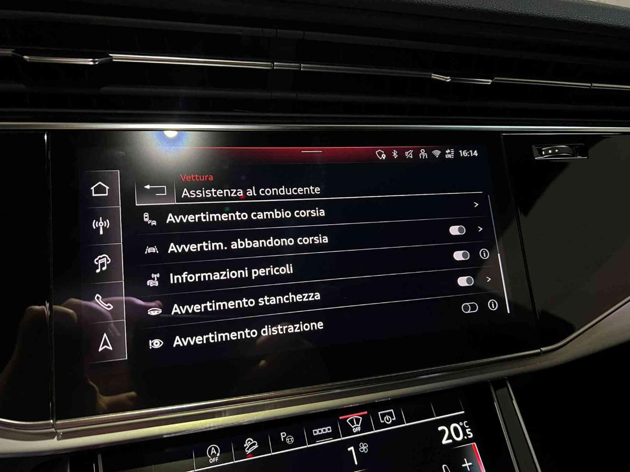 AUDI Q8 SUV 50 TDI 286 CV quattro tiptronic S line edition - 26