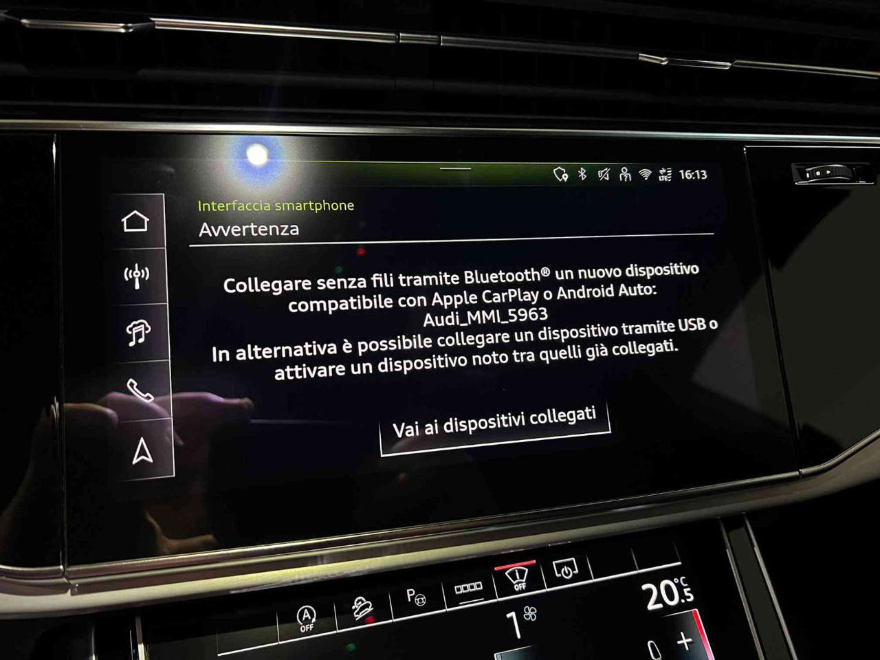 AUDI Q8 SUV 50 TDI 286 CV quattro tiptronic S line edition - 23