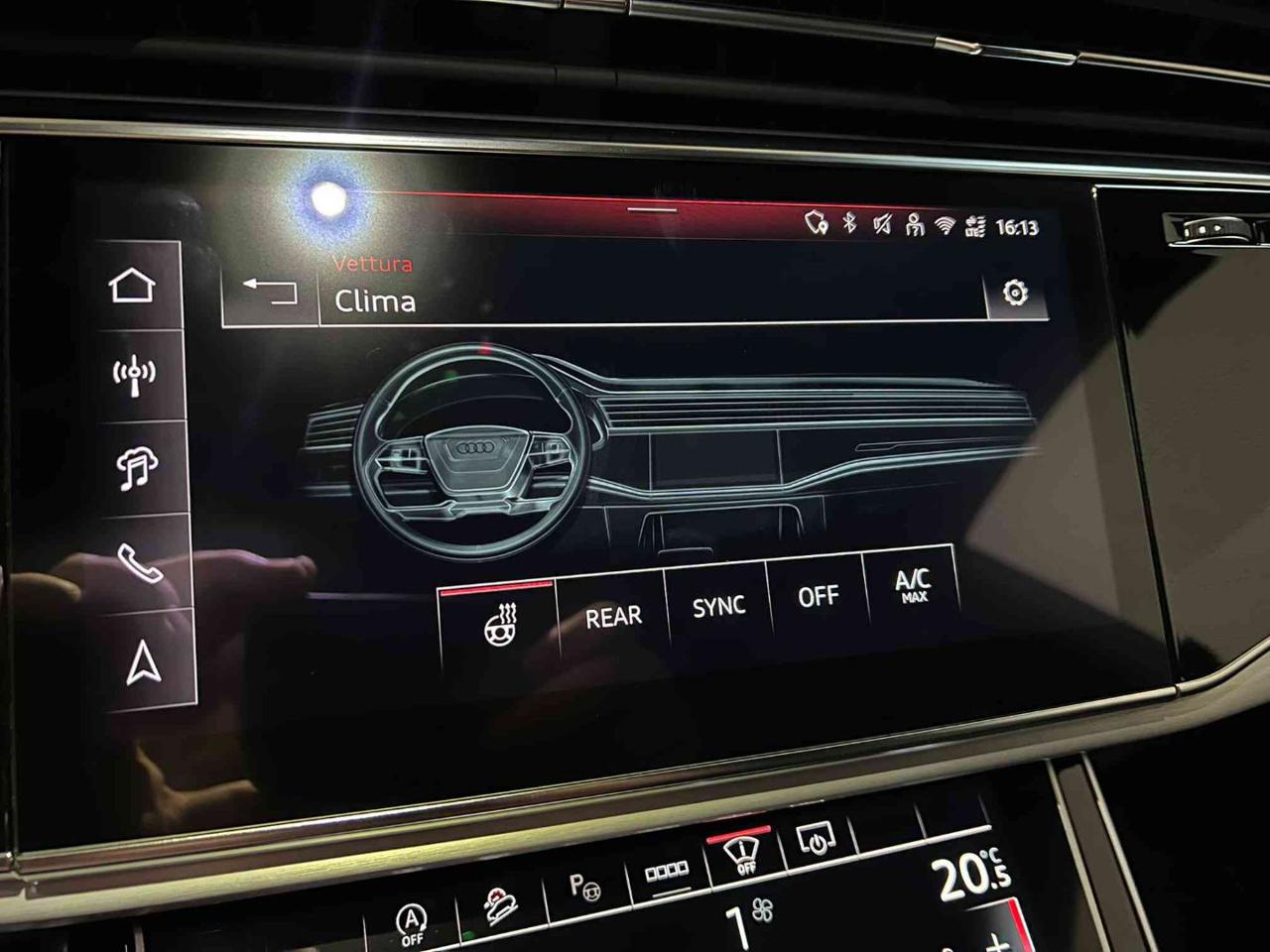 AUDI Q8 SUV 50 TDI 286 CV quattro tiptronic S line edition - 20