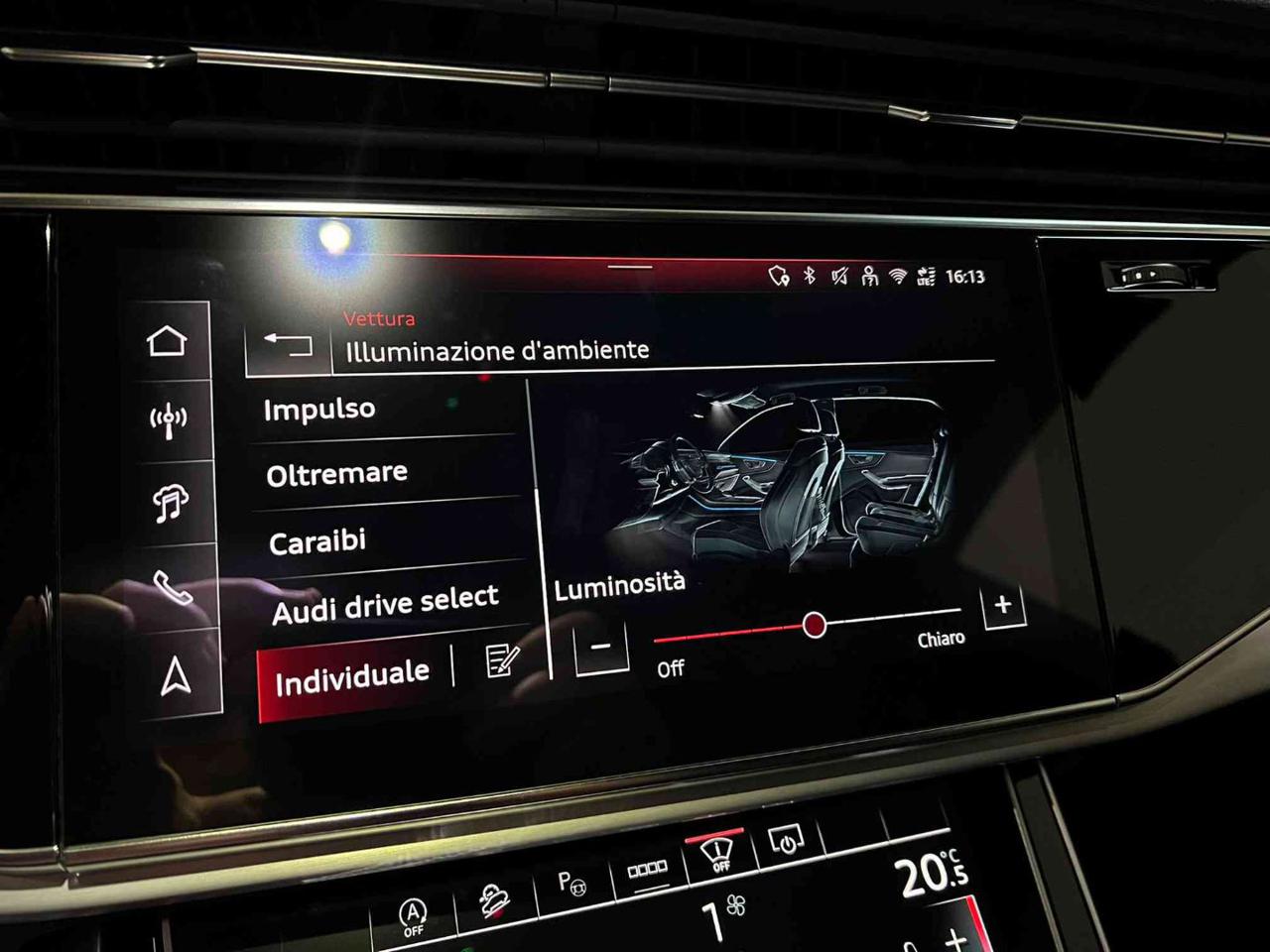 AUDI Q8 SUV 50 TDI 286 CV quattro tiptronic S line edition - 24