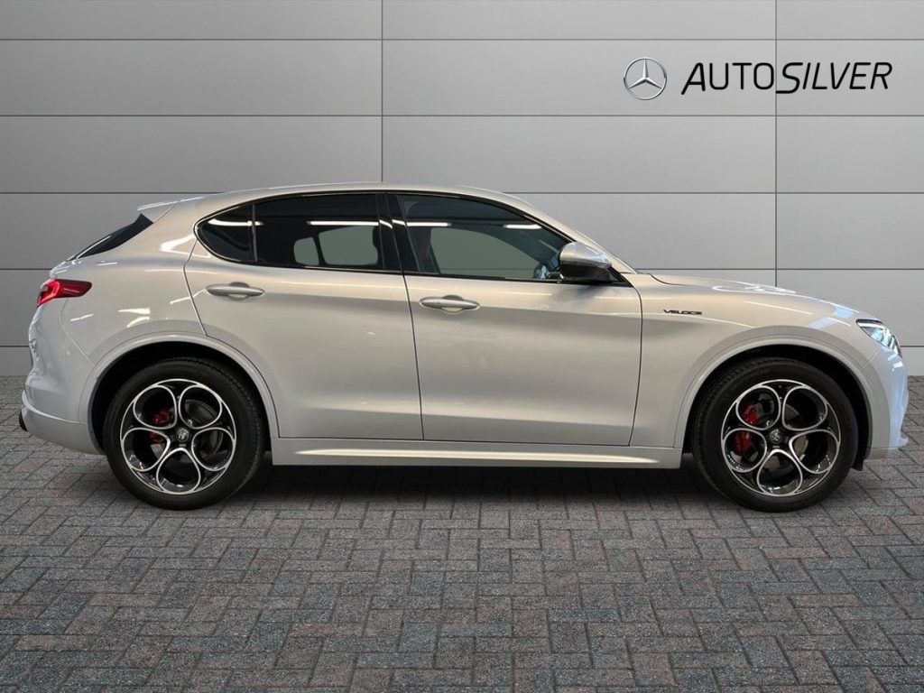 ALFA ROMEO Stelvio 2.2 Turbodiesel 210 CV AT8 Q4 Ti - 5