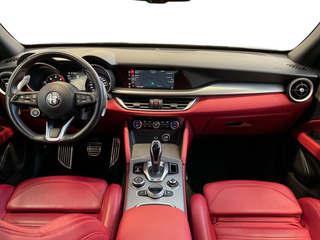 ALFA ROMEO Stelvio 2.2 Turbodiesel 210 CV AT8 Q4 Ti - 9