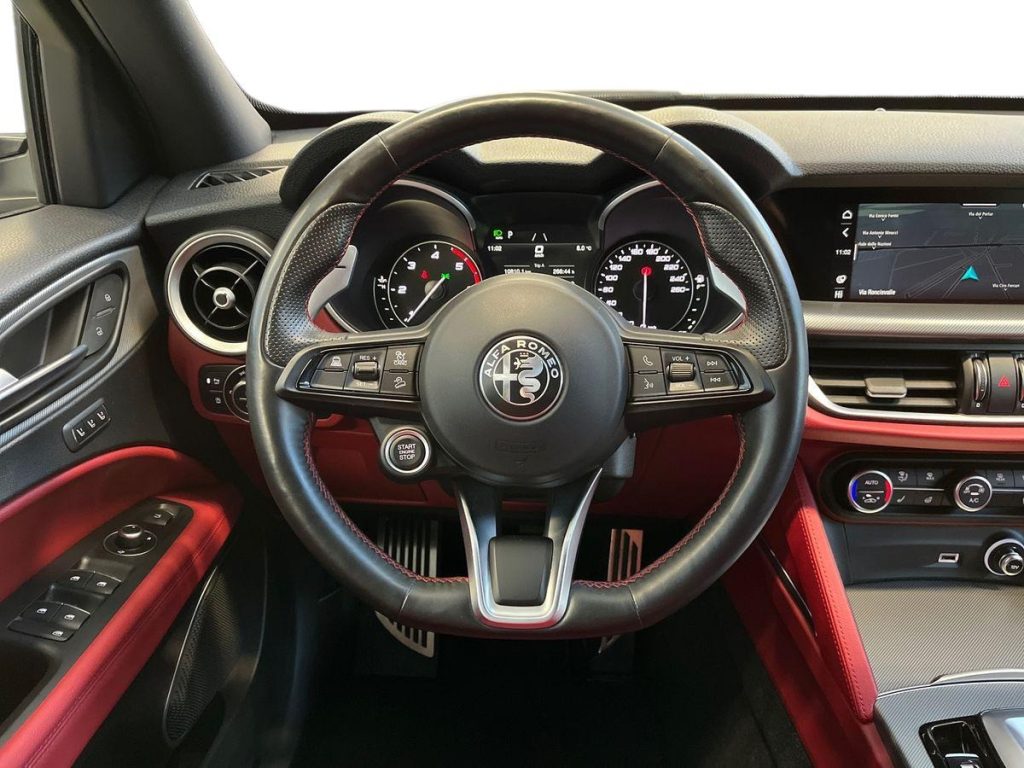 ALFA ROMEO Stelvio 2.2 Turbodiesel 210 CV AT8 Q4 Ti - 11